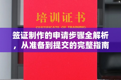 卫滨签证制作的申请步骤全解析，从准备到提交的完整指南