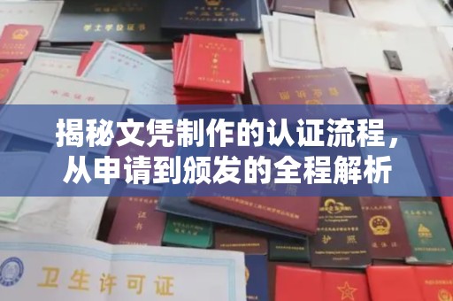 卫滨揭秘文凭制作的认证流程，从申请到颁发的全程解析