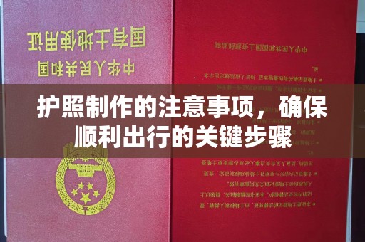 卫滨护照制作的注意事项，确保顺利出行的关键步骤