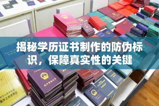 卫滨揭秘学历证书制作的防伪标识，保障真实性的关键