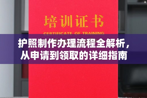 卫滨护照制作办理流程全解析，从申请到领取的详细指南